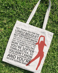 Taylor Swift Showgirl Tote Bag - Iconic Album Design