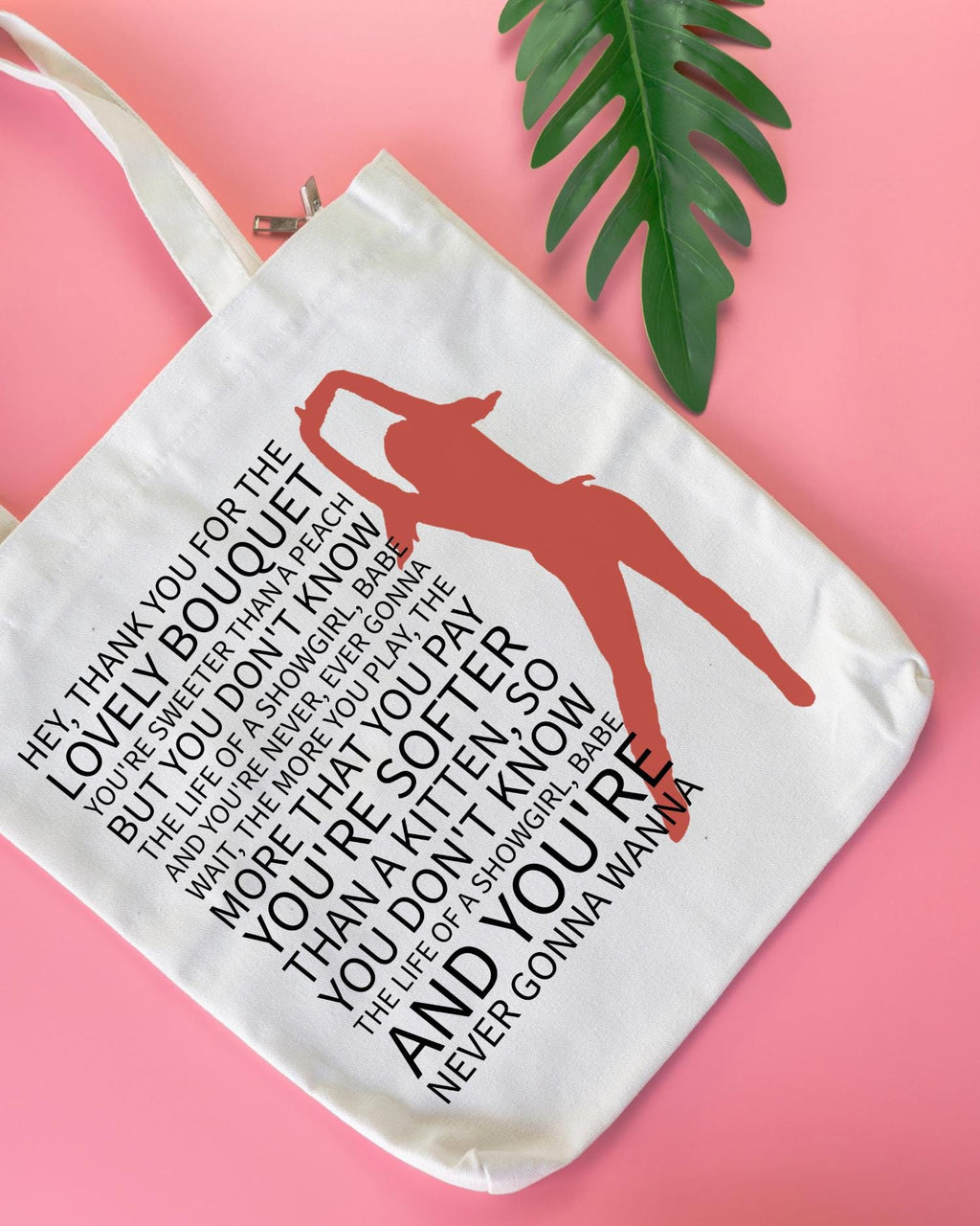 Taylor Swift Showgirl Tote Bag - Iconic Album Design