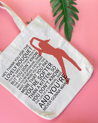 Taylor Swift Showgirl Tote Bag - Iconic Album Design