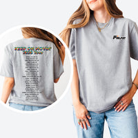 Five 90s Boy Band Tour T-Shirt: 5ive Retro Pop Fan Gift