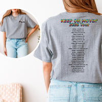 Five 90s Boy Band Tour T-Shirt: 5ive Retro Pop Fan Gift