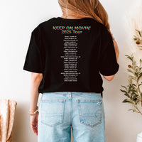 Five 90s Boy Band Tour T-Shirt: 5ive Retro Pop Fan Gift