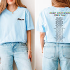 Five 90s Boy Band Tour T-Shirt: 5ive Retro Pop Fan Gift