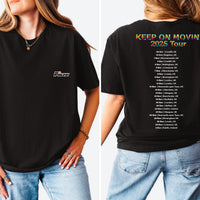 Five 90s Boy Band Tour T-Shirt: 5ive Retro Pop Fan Gift