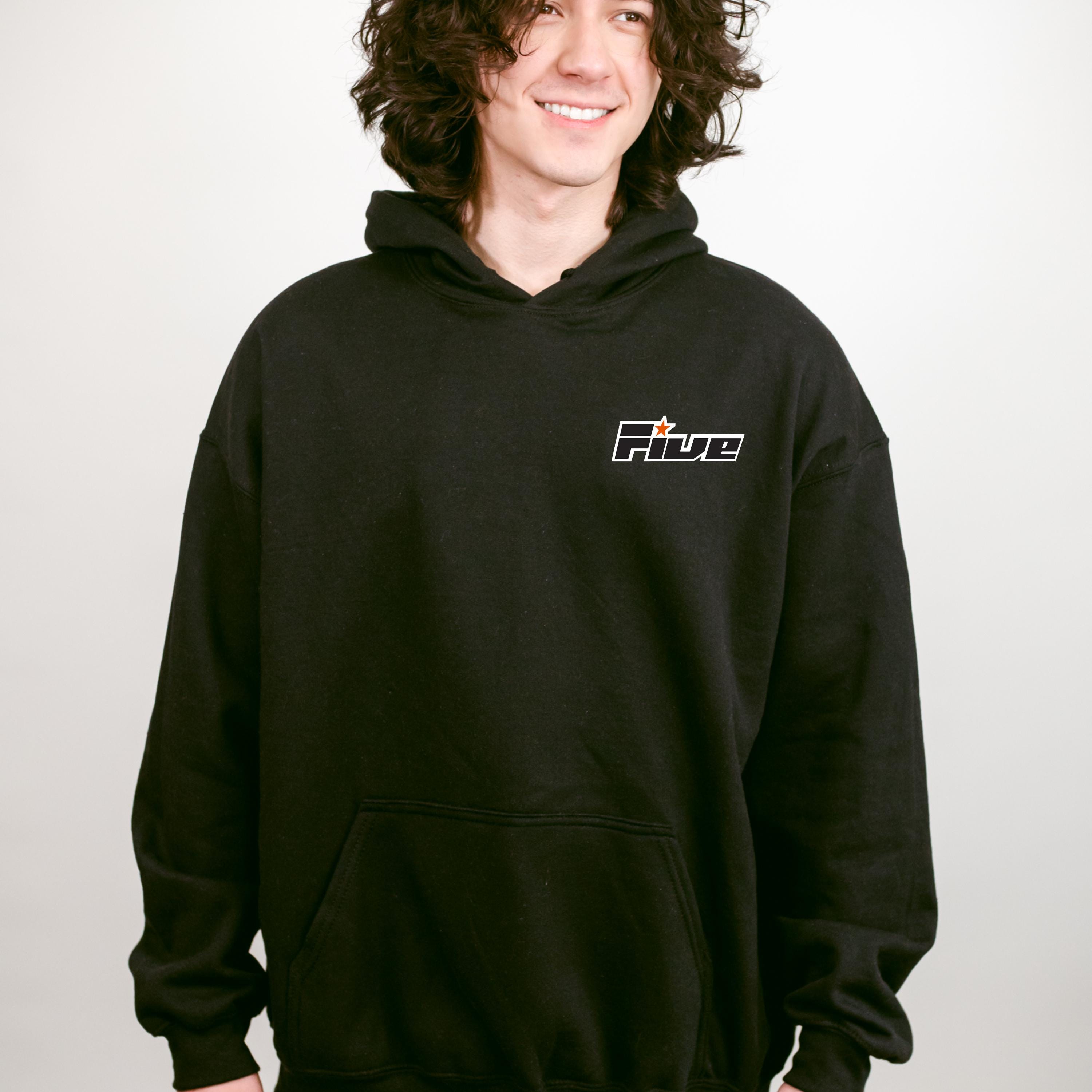 90s Five Wiggy Wiggy Tour Hoodie - Retro Boy Band 5ive Fan Merch