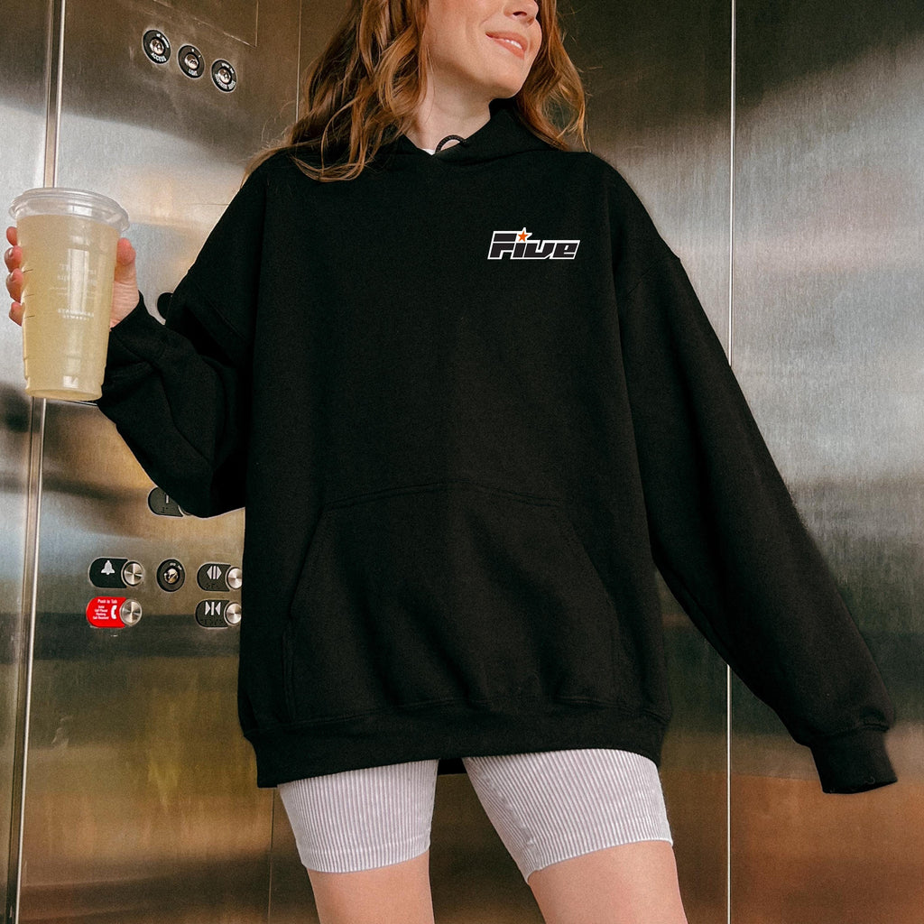 90s Five Wiggy Wiggy Tour Hoodie - Retro Boy Band 5ive Fan Merch