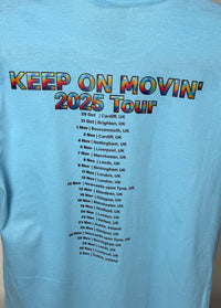 Five 90s Boy Band Tour T-Shirt: 5ive Retro Pop Fan Gift