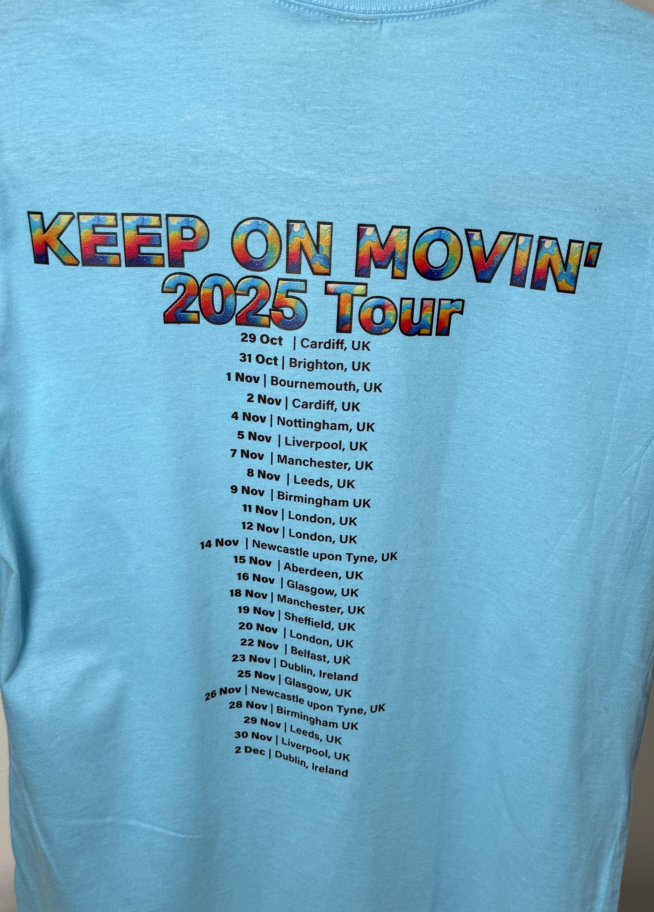 Five 90s Boy Band Tour T-Shirt: 5ive Retro Pop Fan Gift