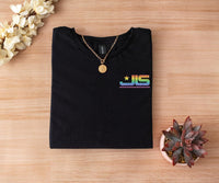 JLS Tour 2025 T-Shirt: Rainbow Glitter Logo, UK Tour Dates - Quick Turnaround