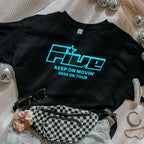 5ive Tour T-shirt - Five Keep on Movin' 2025 UK Tour