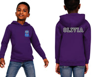 Personalised Derpy K-Pop Demon Hunters Hoodie | Custom Name Hood | Fan Gift