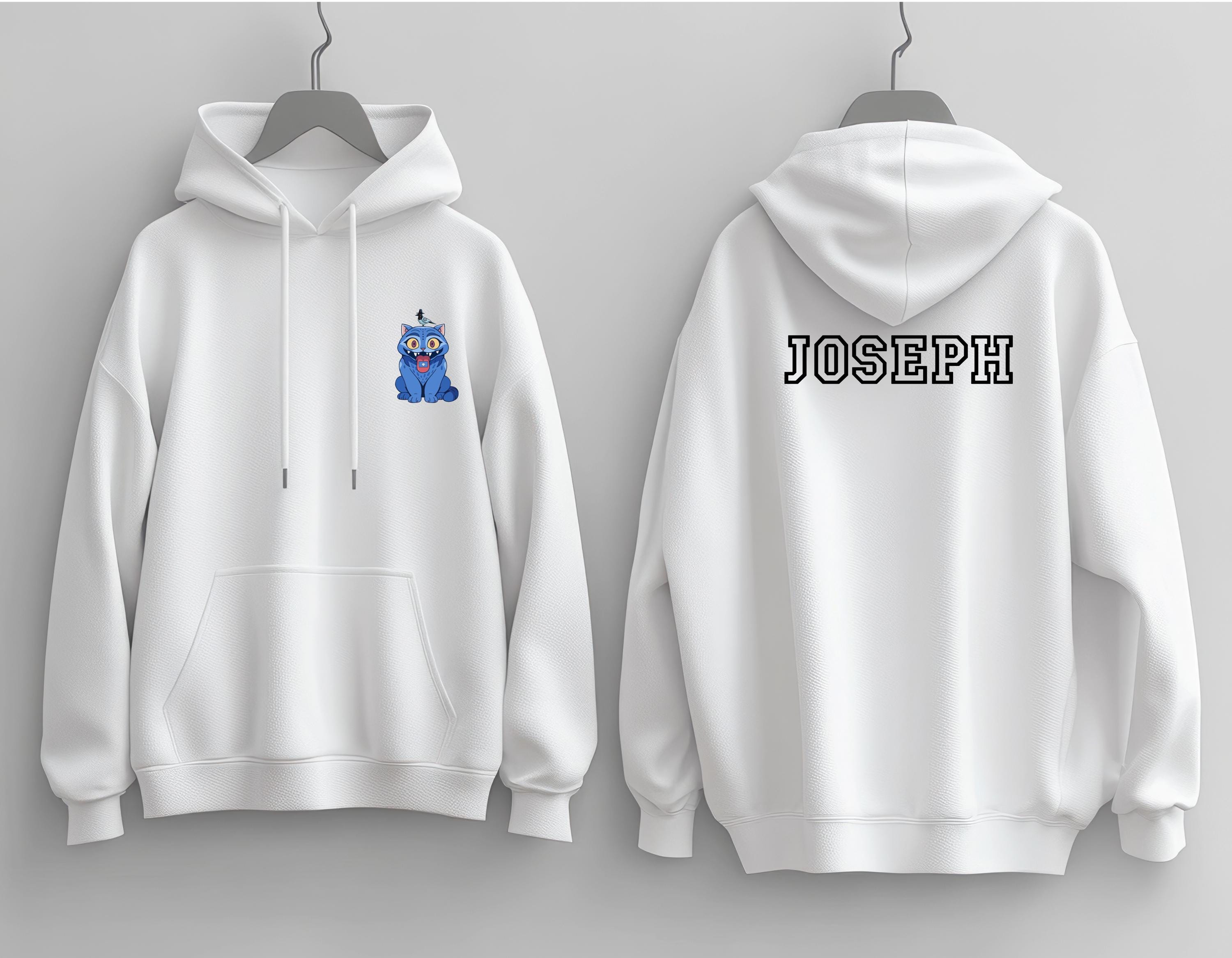 Personalised Derpy K-Pop Demon Hunters Hoodie | Custom Name Hood | Fan Gift