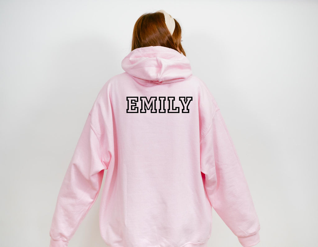 Personalised Derpy K-Pop Demon Hunters Hoodie | Custom Name Hood | Fan Gift