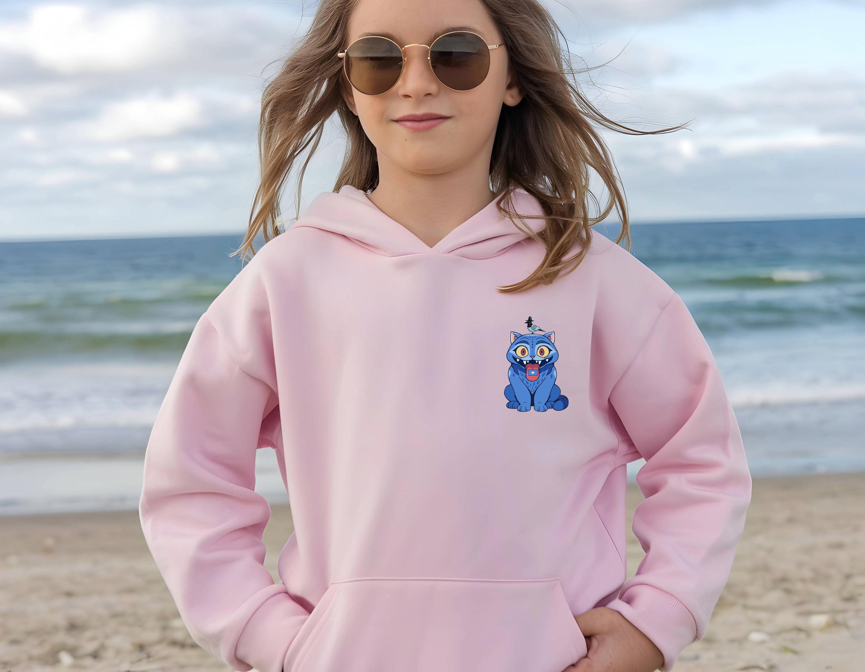 Personalised Derpy K-Pop Demon Hunters Hoodie | Custom Name Hood | Fan Gift