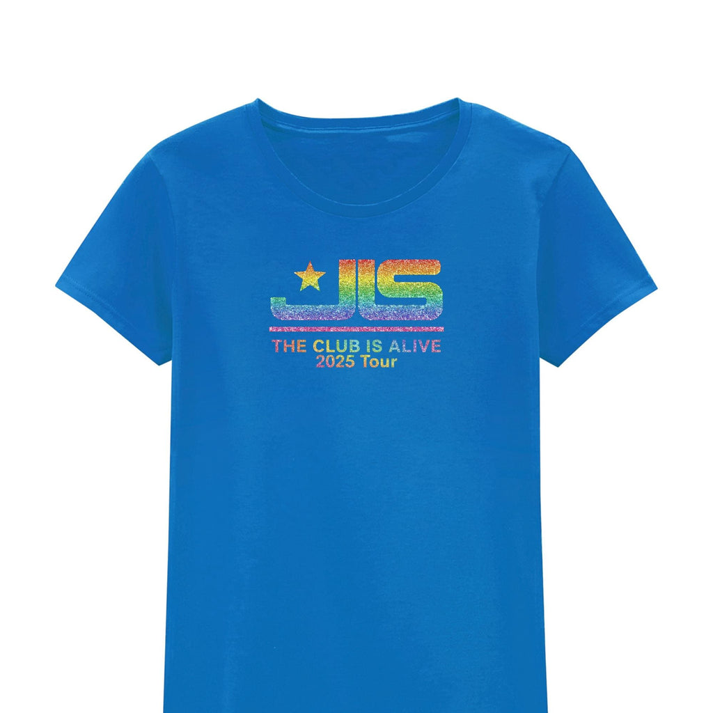 JLS Tour T-shirt - The club is alive 2025 UK Tour - Quick Delivery