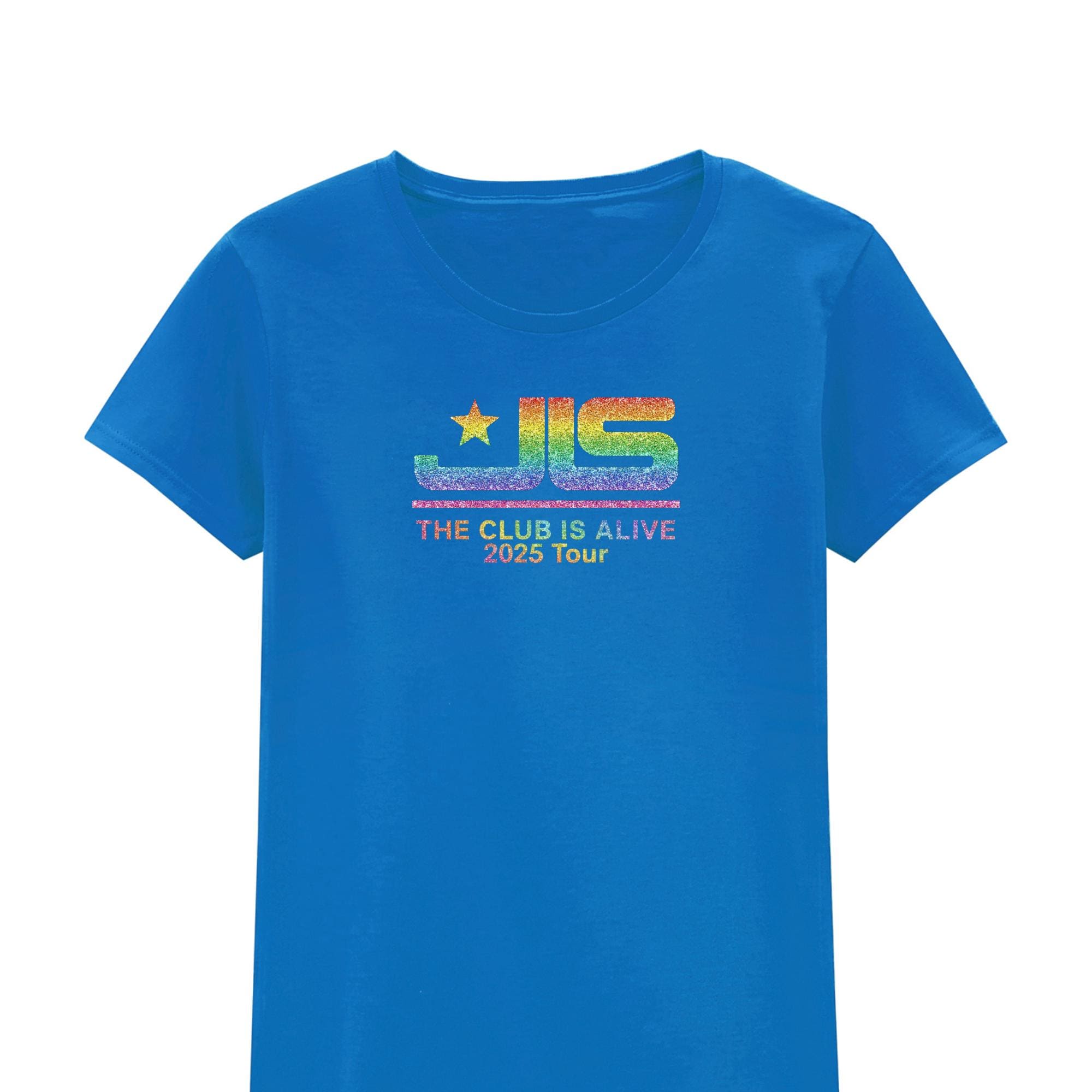 JLS Tour T-shirt - The club is alive 2025 UK Tour - Quick Delivery