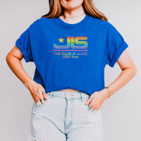JLS Tour T-shirt - The club is alive 2025 UK Tour - Quick Delivery