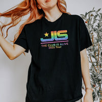 JLS Tour T-shirt - The club is alive 2025 UK Tour - Quick Delivery