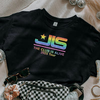 JLS Tour T-shirt - The club is alive 2025 UK Tour - Quick Delivery