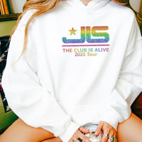 JLS "The Club Is Alive" 2025 Tour Hoodie: Fan Gift Unofficial Merch