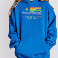 JLS "The Club Is Alive" 2025 Tour Hoodie: Fan Gift Unofficial Merch