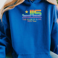 JLS "The Club Is Alive" 2025 Tour Hoodie: Fan Gift Unofficial Merch