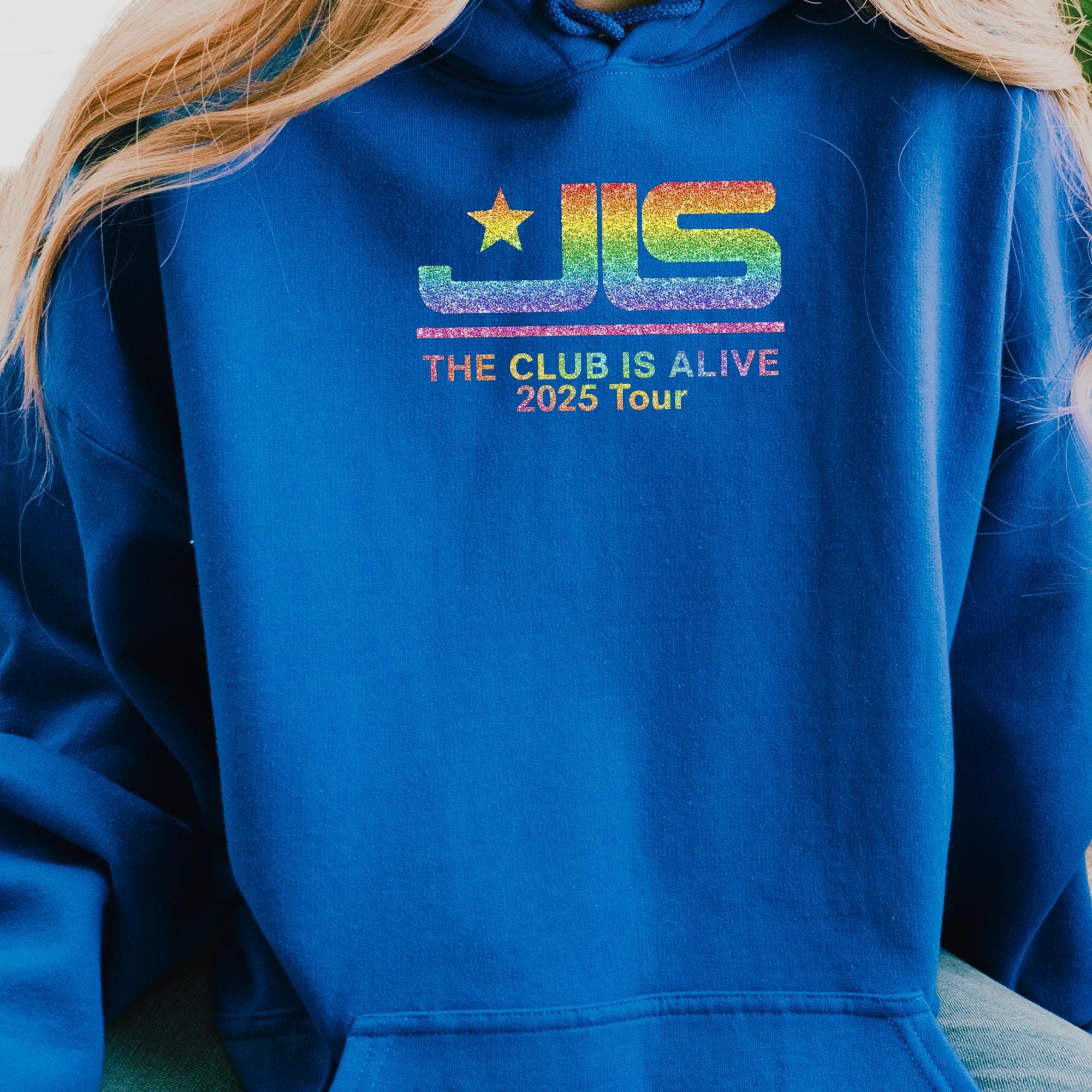 JLS "The Club Is Alive" 2025 Tour Hoodie: Fan Gift Unofficial Merch