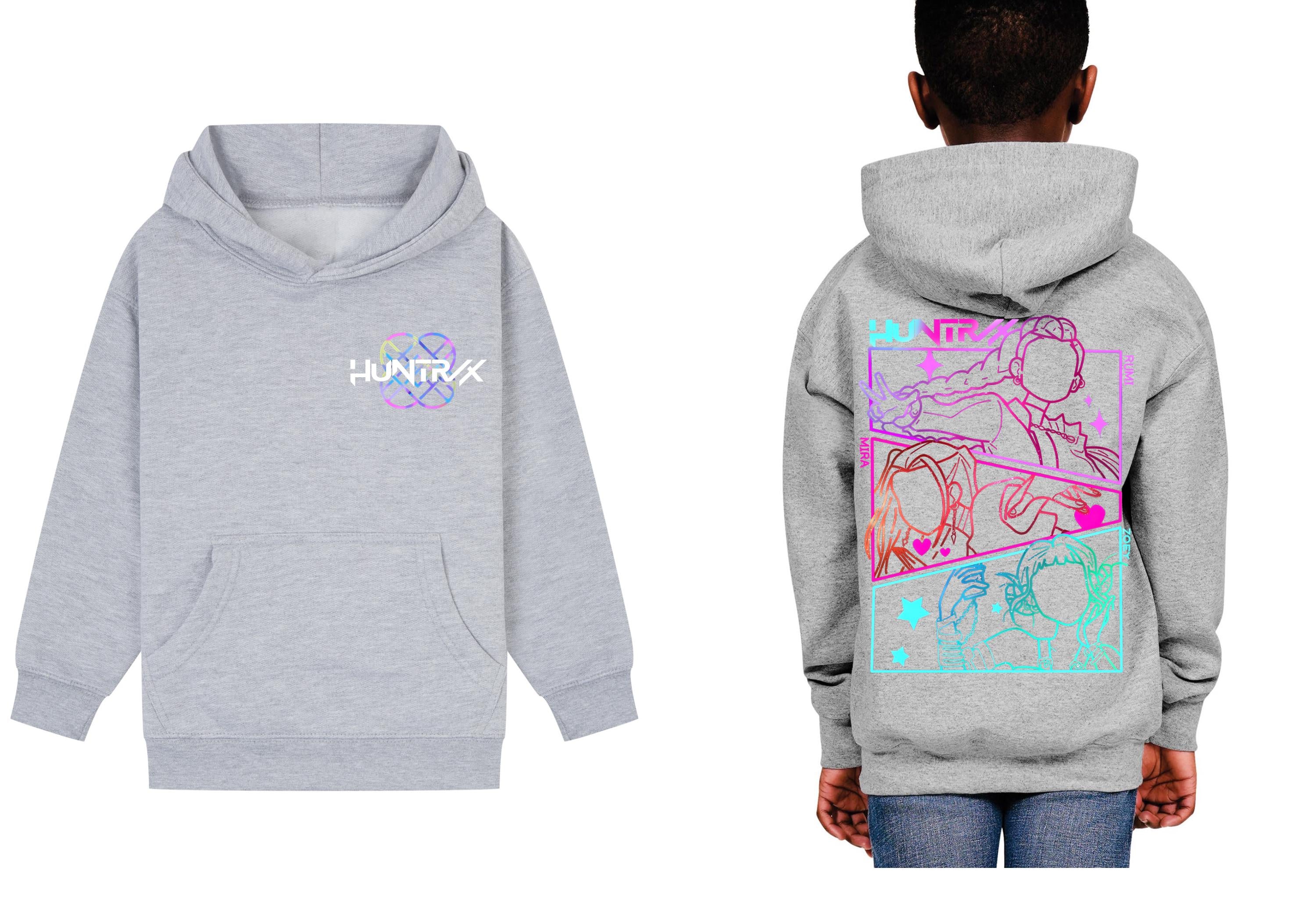 K-Pop Demon Hunters Hoodie | Unisex Neon KPOP Anime Style | Fan Made Huntrix Gift