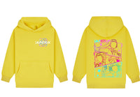 K-Pop Demon Hunters Hoodie | Unisex Neon KPOP Anime Style | Fan Made Huntrix Gift