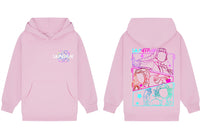 K-Pop Demon Hunters Hoodie | Unisex Neon KPOP Anime Style | Fan Made Huntrix Gift