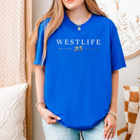 Westlife 25th Anniversary Tour T-Shirt | Unofficial Merch Boyband Fan Gift