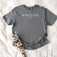 Westlife 25th Anniversary Tour T-Shirt | Unofficial Merch Boyband Fan Gift
