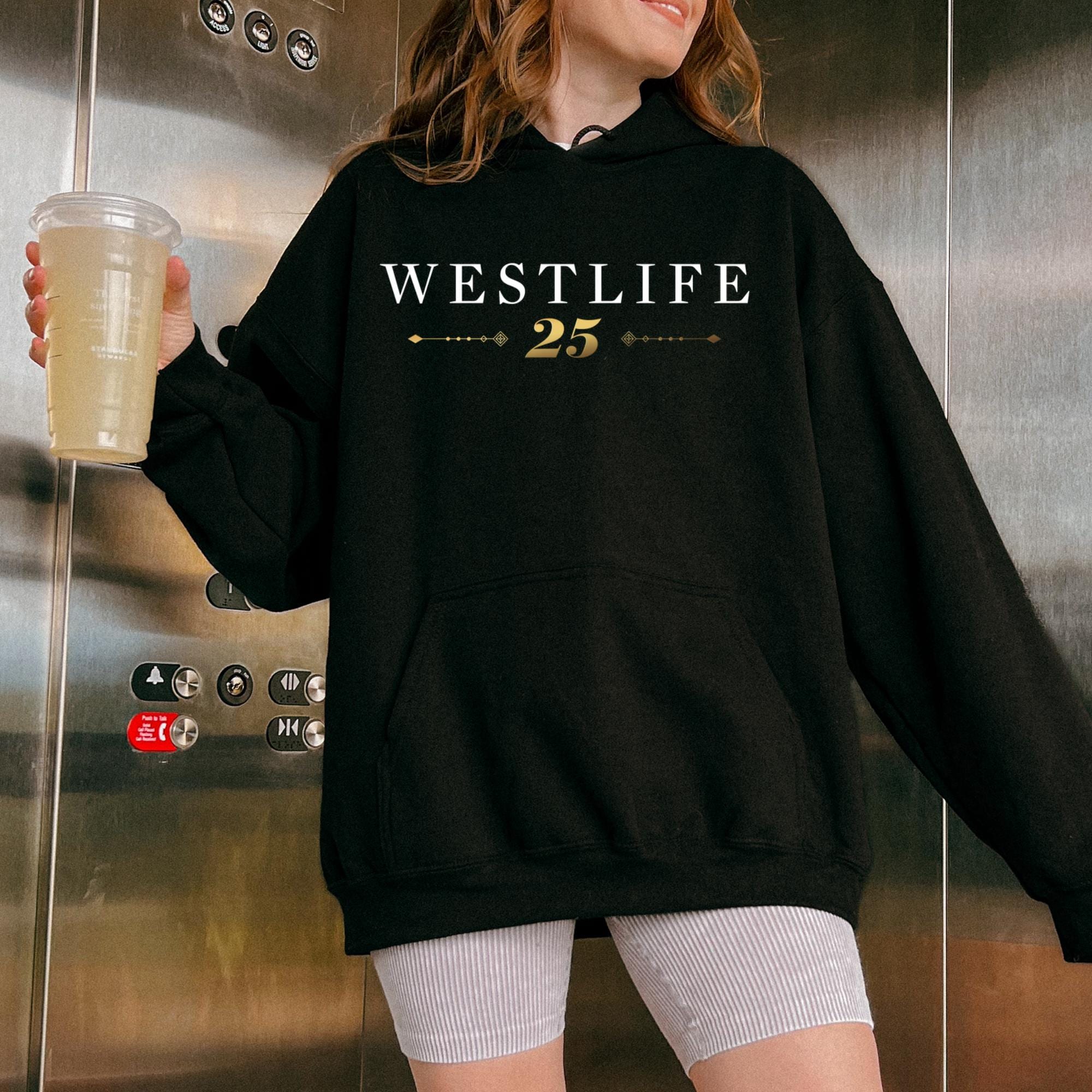 Westlife 25th Anniversary Tour Hoodie | Boyband Fan Gift Concert outfit