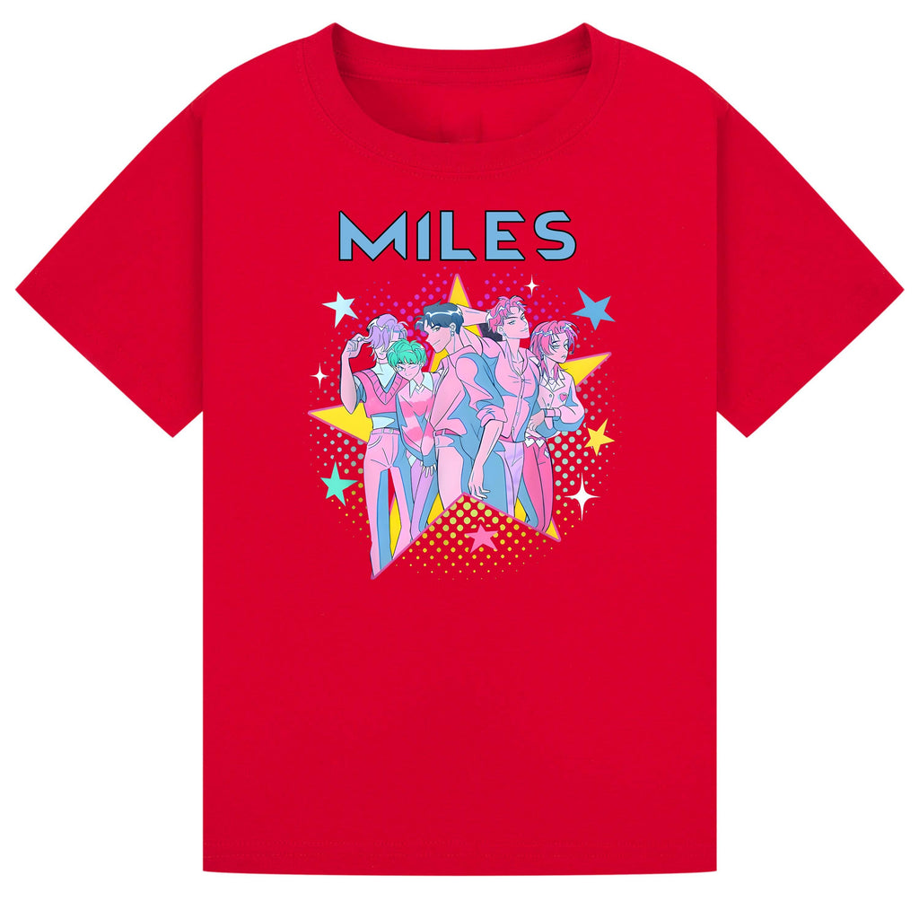 Saja Boys Personalised K-Pop Demon Hunters Kids T-Shirt | Custom Name Shirt | Kpop Christmas Gift