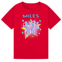 Saja Boys Personalised K-Pop Demon Hunters Kids T-Shirt | Custom Name Shirt | Kpop Christmas Gift
