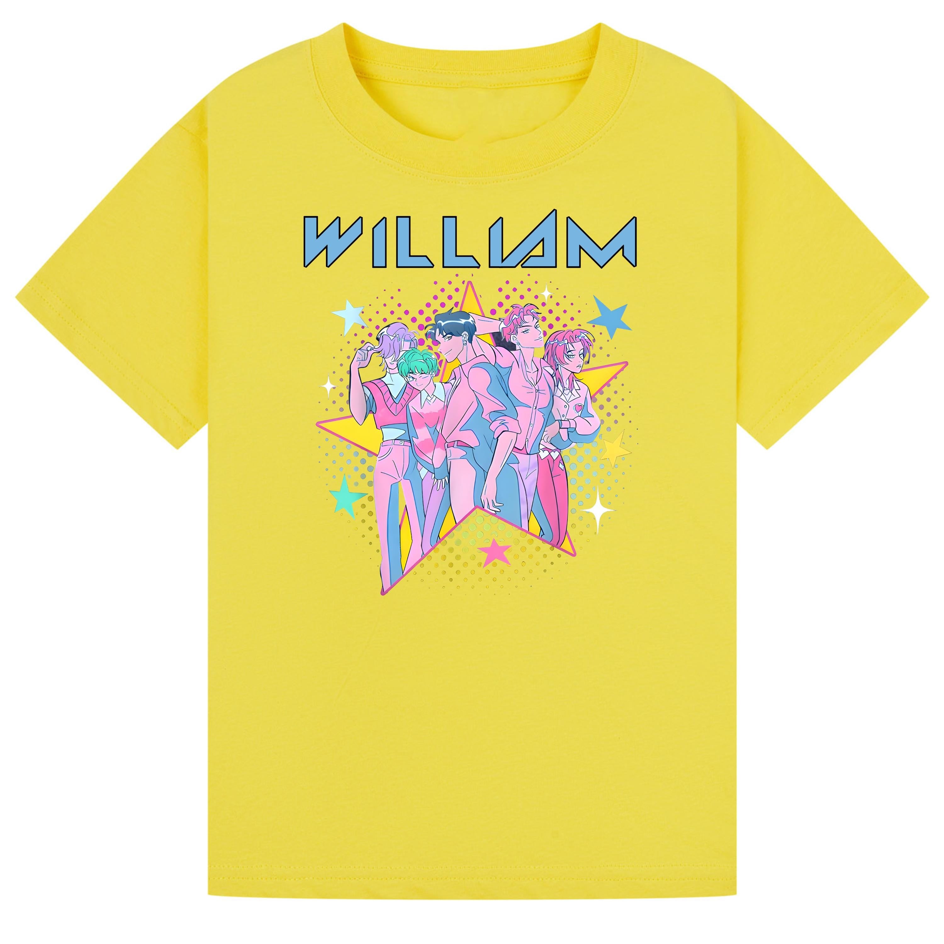 Saja Boys Personalised K-Pop Demon Hunters Kids T-Shirt | Custom Name Shirt | Kpop Christmas Gift