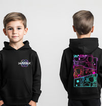 K-Pop Demon Hunters Hoodie | Unisex Neon KPOP Anime Style | Fan Made Huntrix Gift