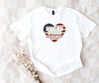 Benson Boone American Heart Tour T-Shirt | Retro Style, Music Gift