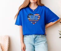 Benson Boone American Heart Tour T-Shirt | Retro Style, Music Gift