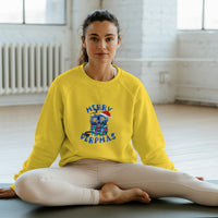 Merry Derpmas Sweatshirt in Yellow