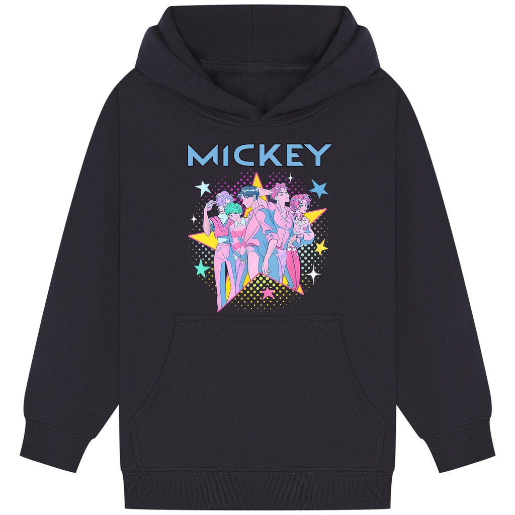 Saja Boys Personalised K-Pop Demon Hunters Kids Hoodie | Custom Name Hood | Kpop Christmas Gift