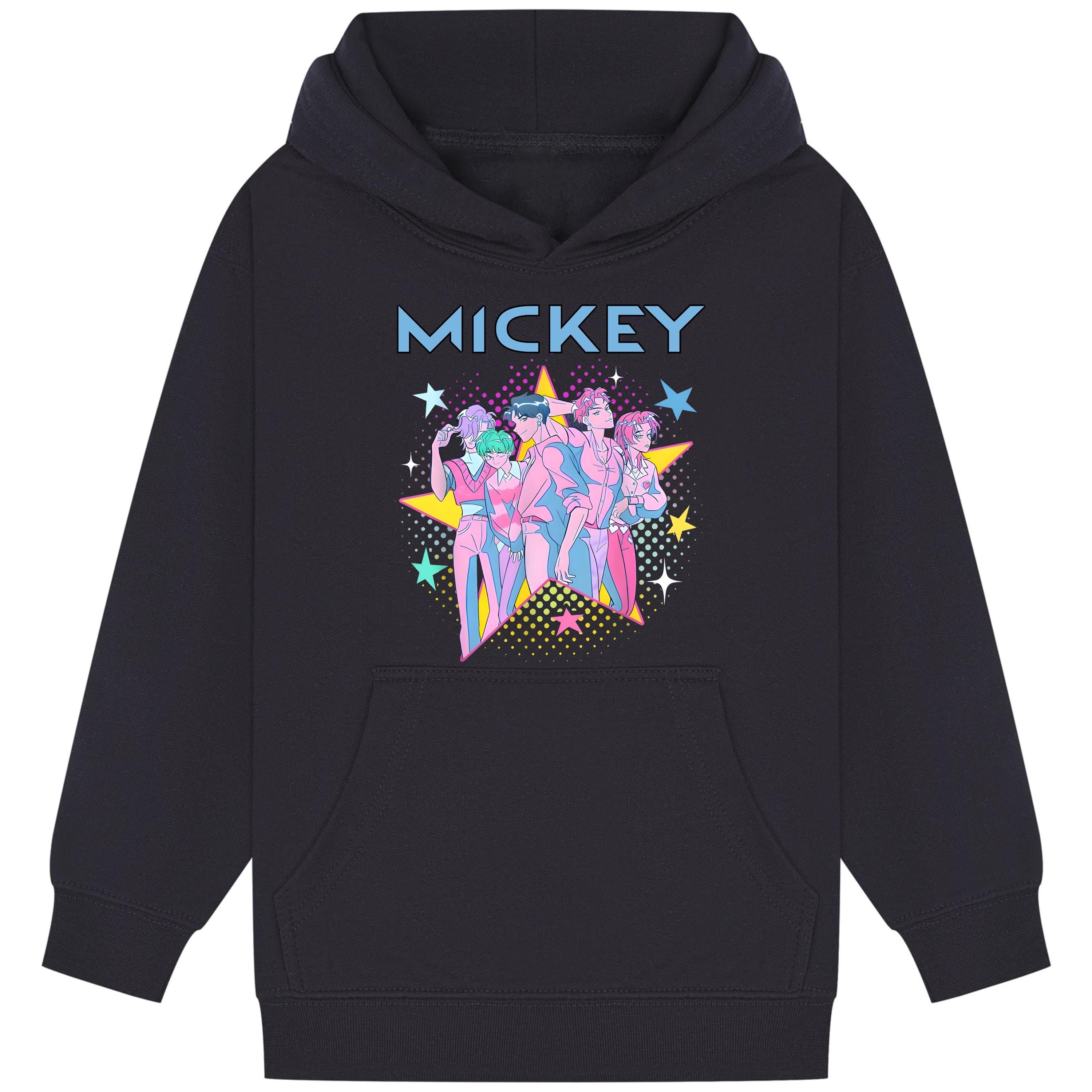 Saja Boys Personalised K-Pop Demon Hunters Kids Hoodie | Custom Name Hood | Kpop Christmas Gift