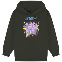 Saja Boys Personalised K-Pop Demon Hunters Kids Hoodie | Custom Name Hood | Kpop Christmas Gift