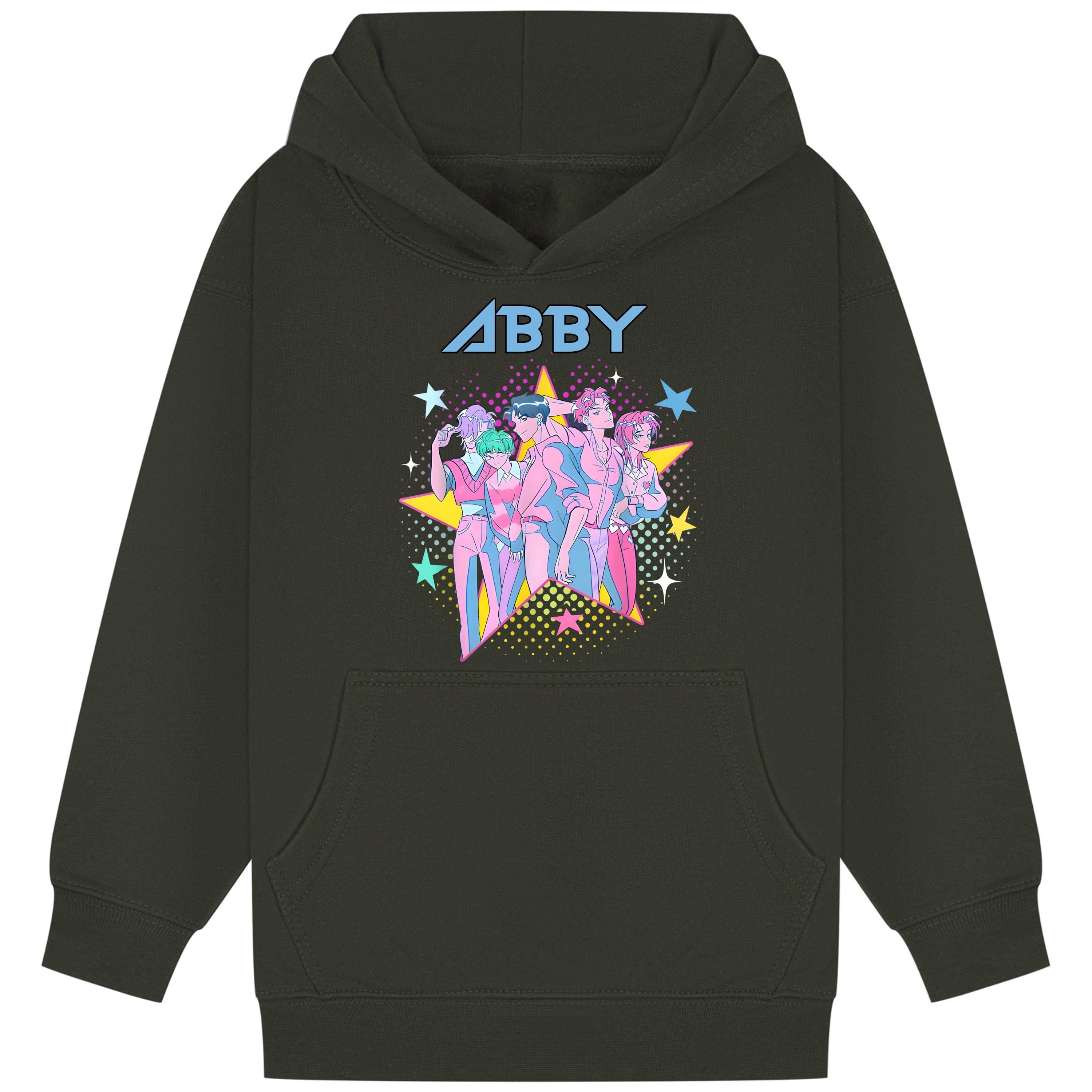 Saja Boys Personalised K-Pop Demon Hunters Kids Hoodie | Custom Name Hood | Kpop Christmas Gift