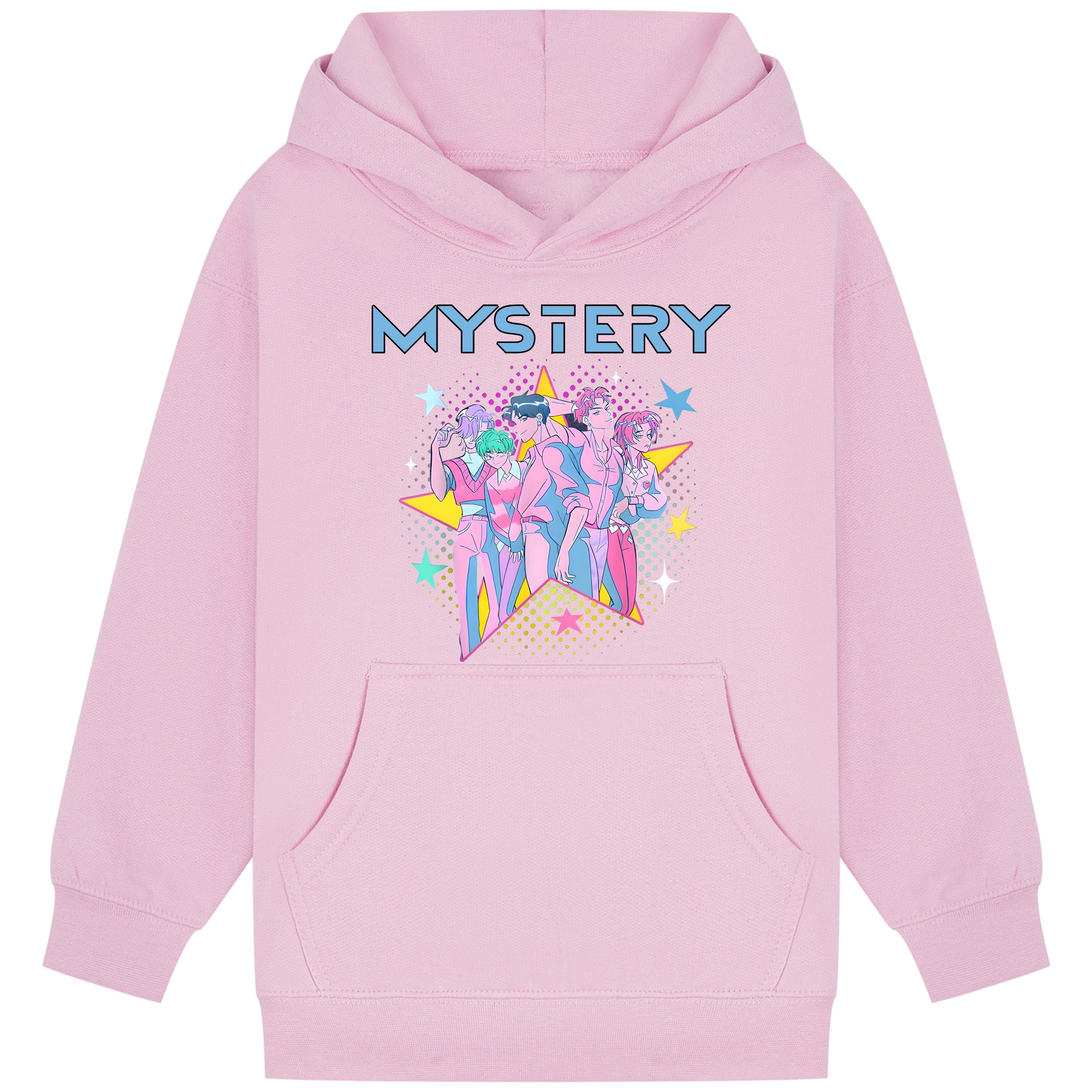 Saja Boys Personalised K-Pop Demon Hunters Kids Hoodie | Custom Name Hood | Kpop Christmas Gift