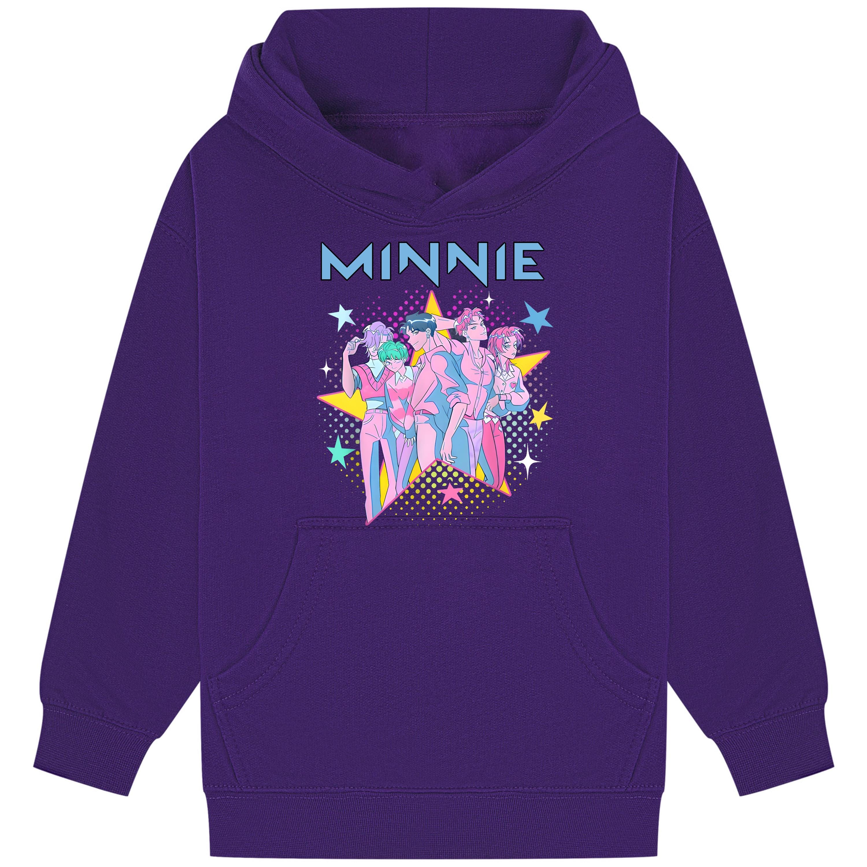 Saja Boys Personalised K-Pop Demon Hunters Kids Hoodie | Custom Name Hood | Kpop Christmas Gift