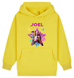 Personalised Huntrix K-Pop Demon Hunters Kids Hoodie | Custom Name Hood | Kpop Gift