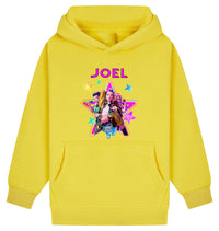 Personalised Huntrix K-Pop Demon Hunters Kids Hoodie | Custom Name Hood | Kpop Gift