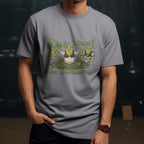 Funny Swamp Shrek Shirt - I Can’t Today I’m Swamped Fun Ogre Themed T-Shirt