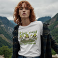 Funny Swamp Shrek Shirt - I Can’t Today I’m Swamped Fun Ogre Themed T-Shirt